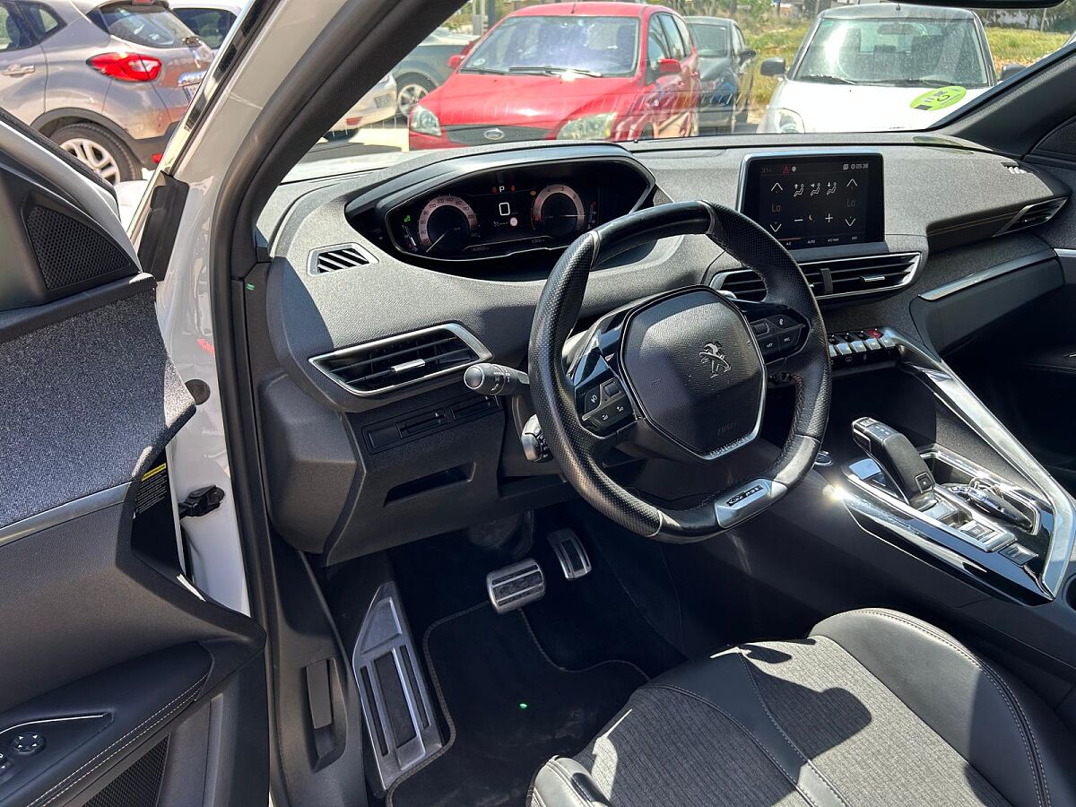 PEUGEOT 3008 GT 2.0 BLUE HDI AUTO SPANISH LHD IN SPAIN 100000 MILES SUPER 2018